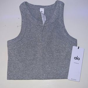 seamless delight high neck bra ALO YOGA